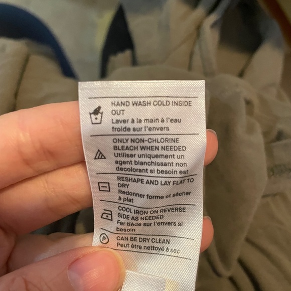 Vince Scoop Neck Midi Dress. 100% Cotton. Size Small - Picture 10 of 10